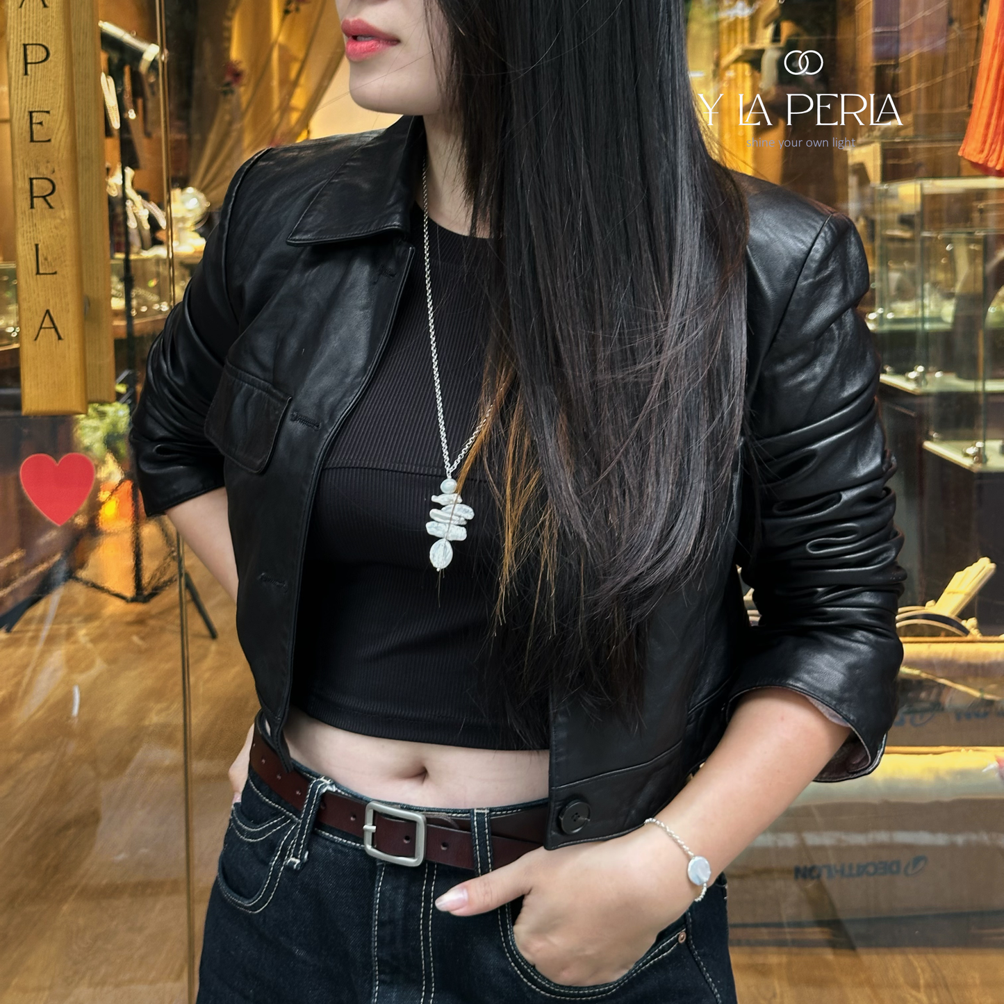 Cascade Of Pearl Bracelet