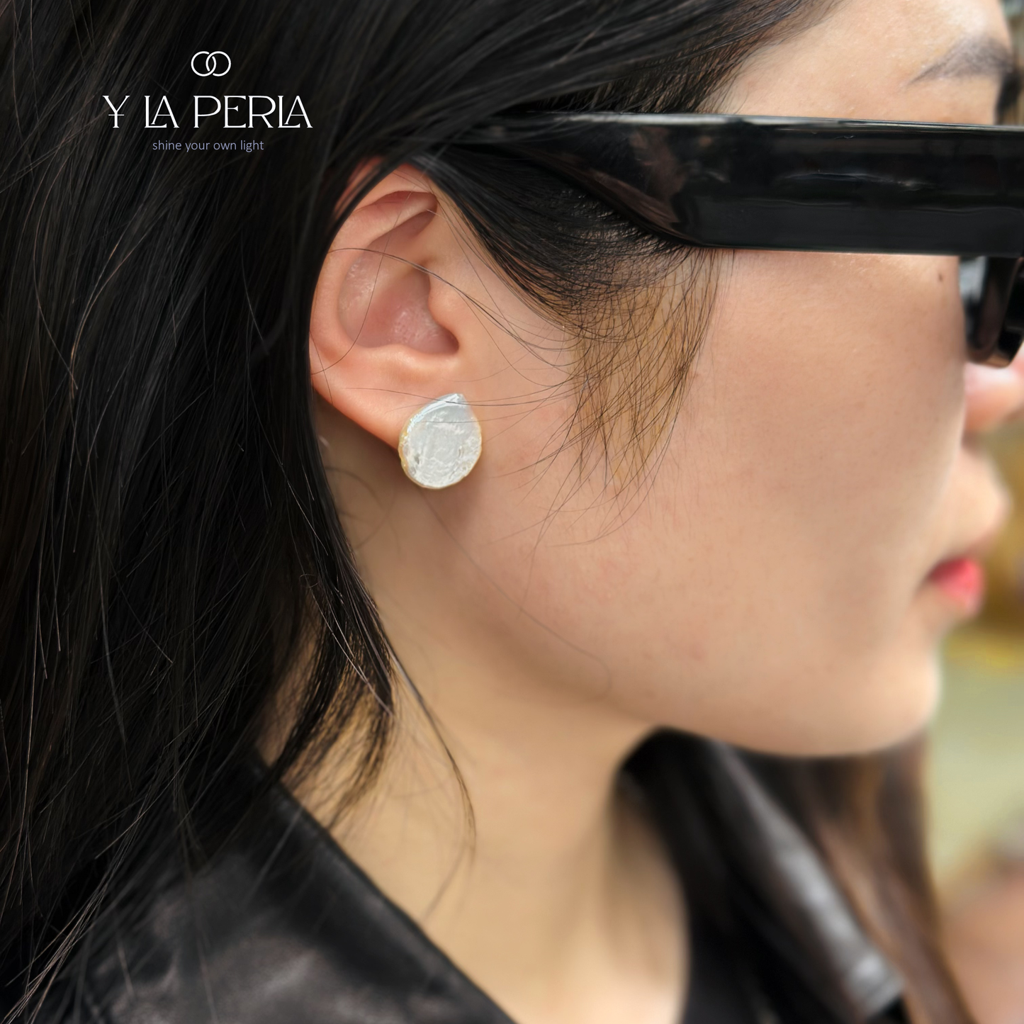 Cascade Of Pearl Earring