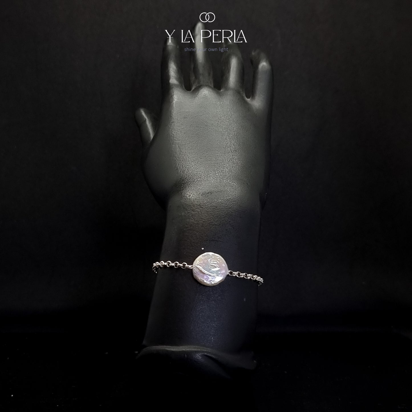 Cascade Of Pearl Bracelet