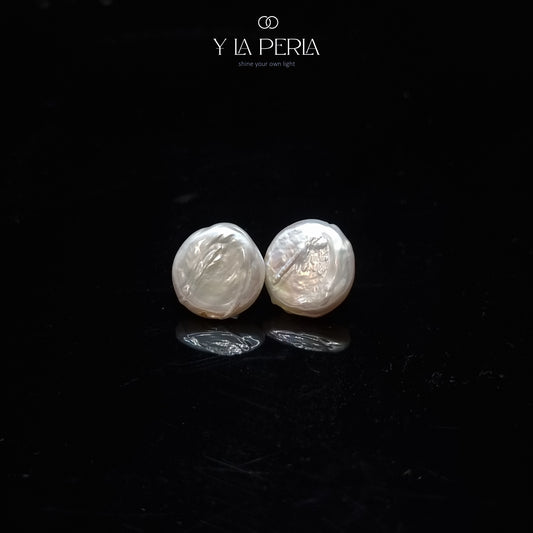 Cascade Of Pearl Earring