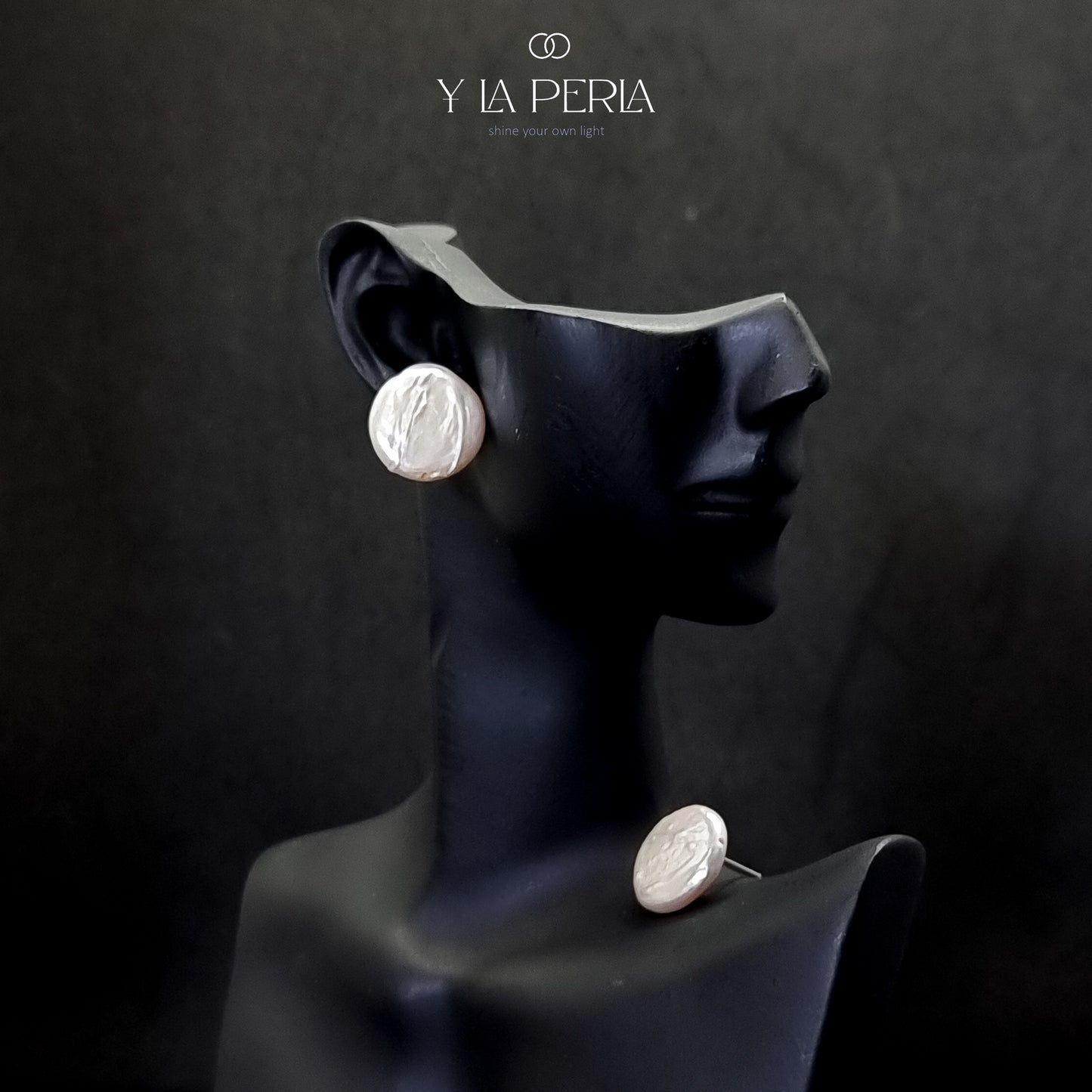 Cascade Of Pearl Earring