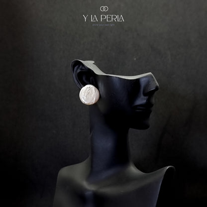 Cascade Of Pearl Earring