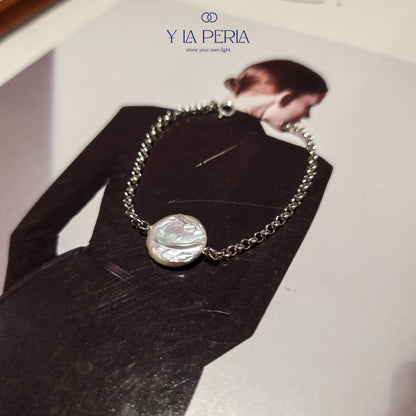 Cascade Of Pearl Bracelet