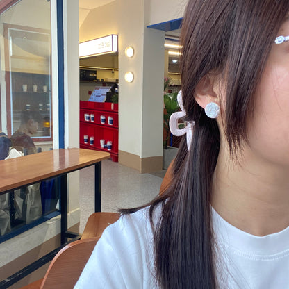 Cascade Of Pearl Earring