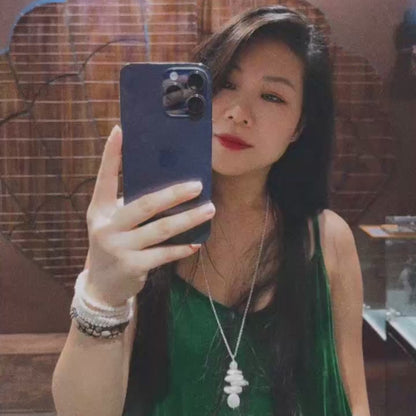 Cascade Of Pearl Necklace